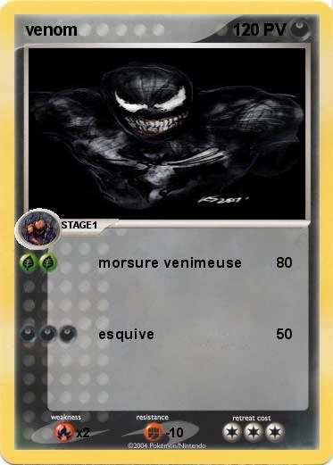 Pokemon venom