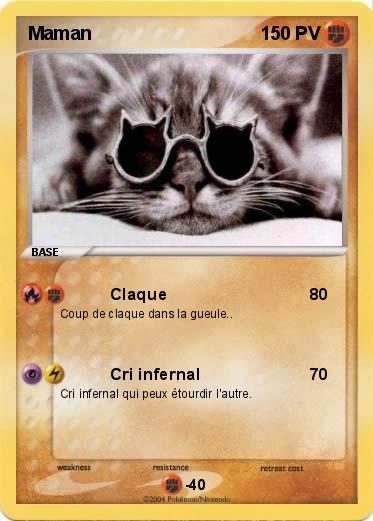 Pokemon Maman
