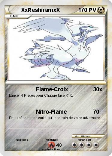 Pokemon XxReshiramxX