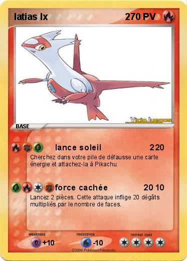 Pokemon latias lx                              2