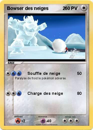 Pokemon Bowser des neiges           2