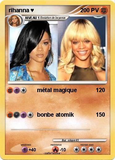 Pokemon rihanna ♥