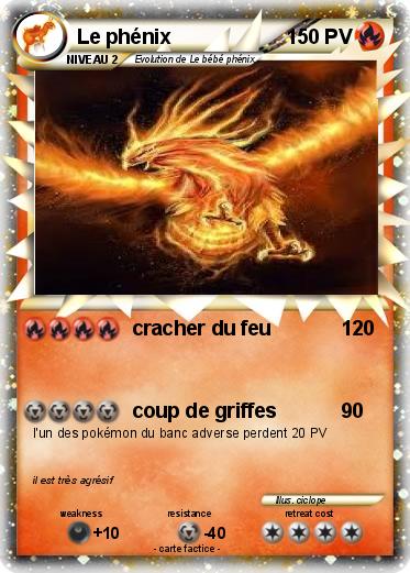 Pokemon Le phénix