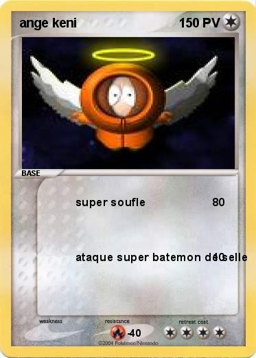 Pokemon ange keni
