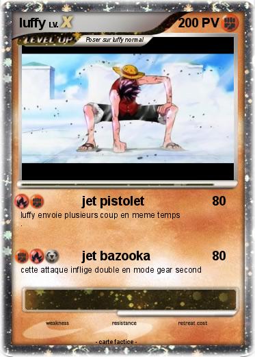 Pokemon luffy