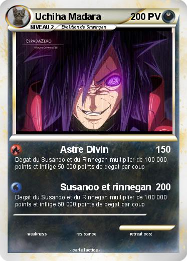 Pokemon Uchiha Madara
