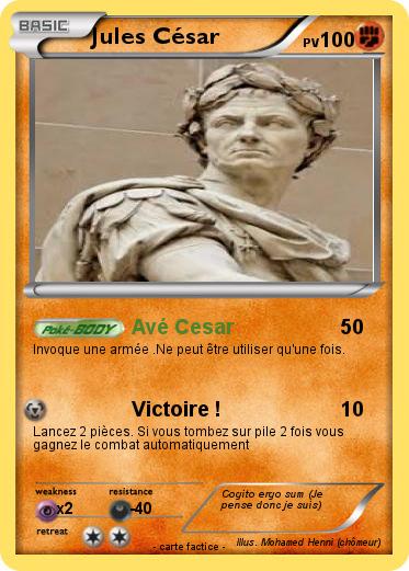 Pokemon Jules César
