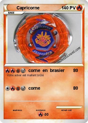 Pokemon Capricorne
