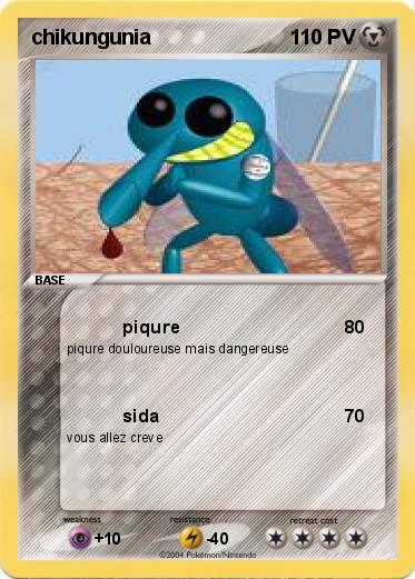 Pokemon chikungunia