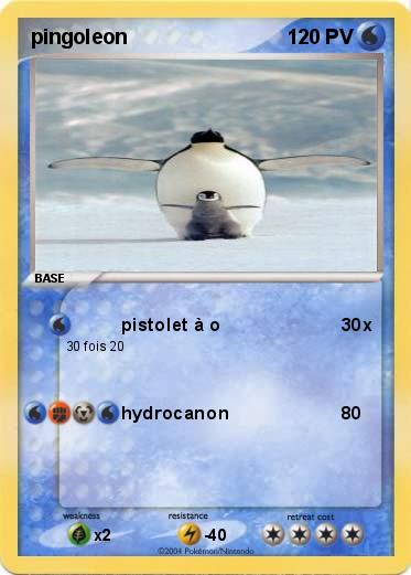 Pokemon pingoleon