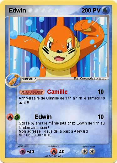 Pokemon Edwin