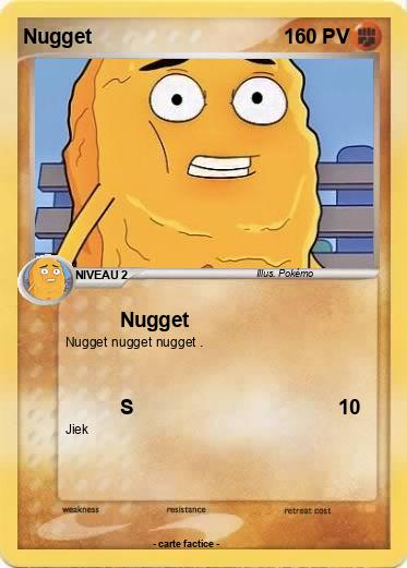 Pokemon Nugget