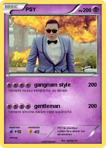 Pokemon PSY