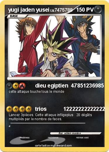 Pokemon yugi jaden yusei