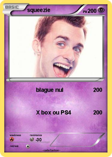 Pokemon squeezie