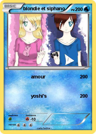 Pokemon blondie et siphano