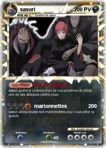 Pokemon sasori