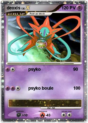 Pokemon deoxis