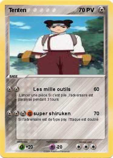 Pokemon Tenten