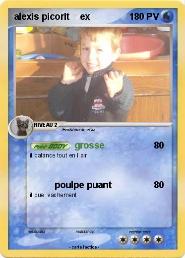Pokemon alexis picorit    ex