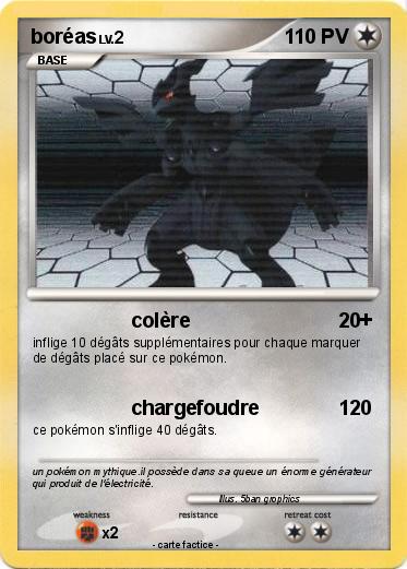 Pokemon boréas