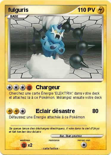 Pokemon fulguris