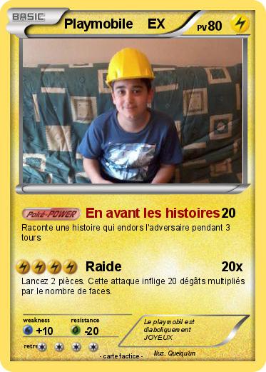 Pokemon Playmobile    EX