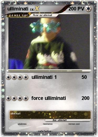 Pokemon ulliminati