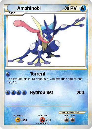 Pokemon Amphinobi