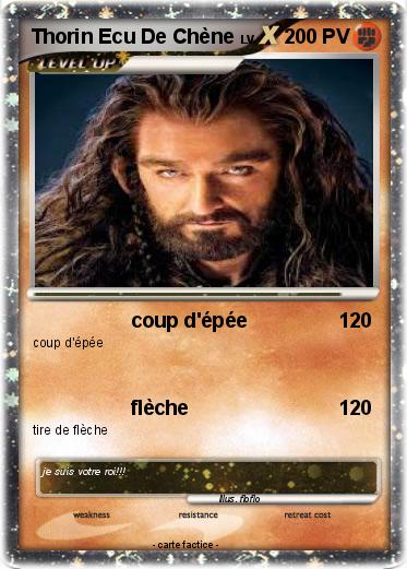 Pokemon Thorin Ecu De Chène