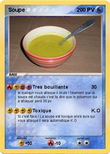 Pokemon Soupe