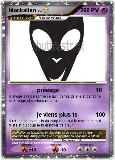 Pokemon blackalien