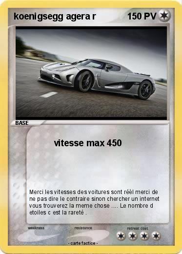 Pokemon koenigsegg agera r