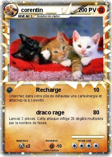 Pokemon corentin