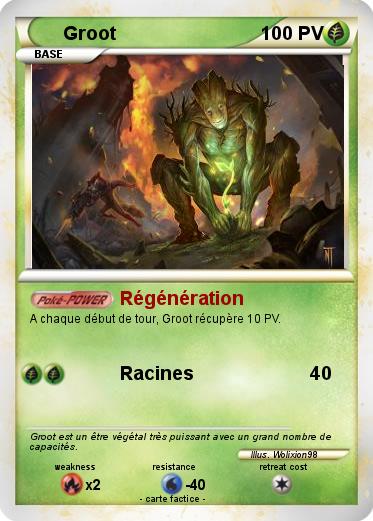 Pokemon Groot