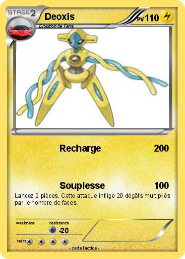 Pokemon Deoxis