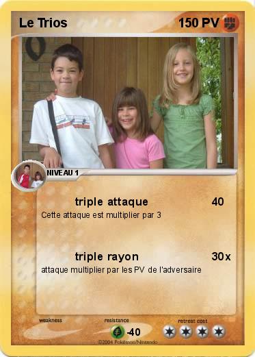 Pokemon Le Trios