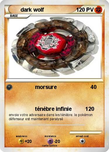 Pokemon dark wolf