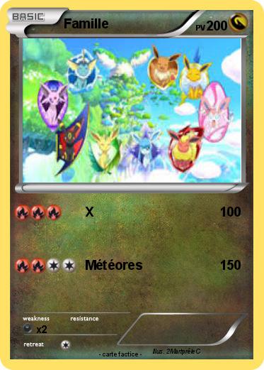 Pokemon Famille