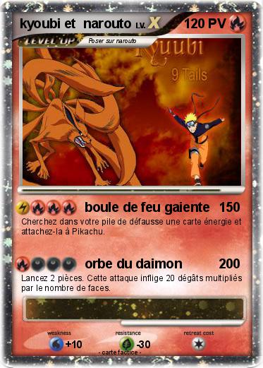 Pokemon kyoubi et  narouto