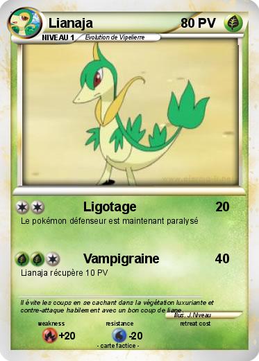Pokemon Lianaja