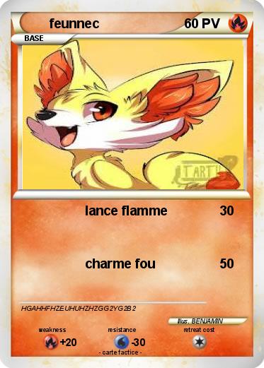 Pokemon feunnec