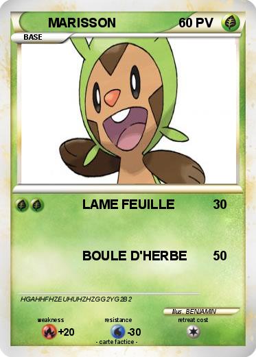 Pokemon MARISSON