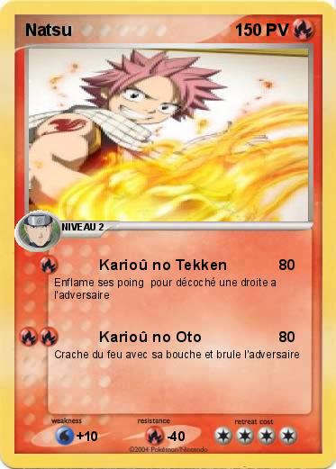 Pokemon Natsu