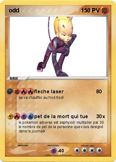Pokemon odd