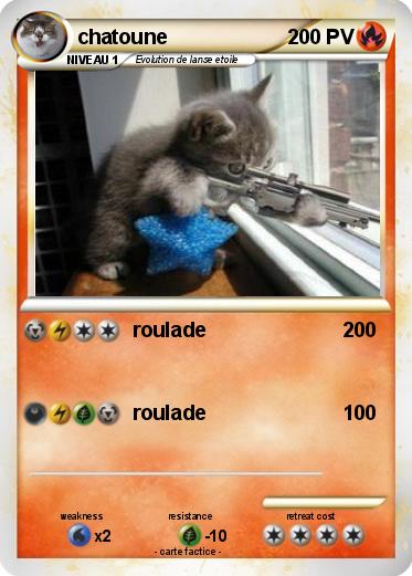 Pokemon chatoune