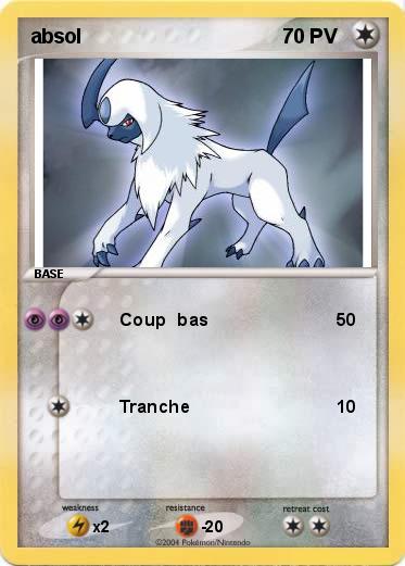 Pokemon absol
