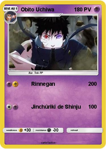 Pokemon Obito Uchiwa