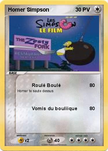 Pokemon Homer Simpson