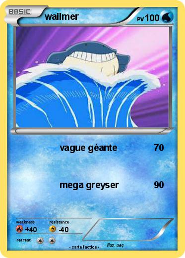 Pokemon wailmer